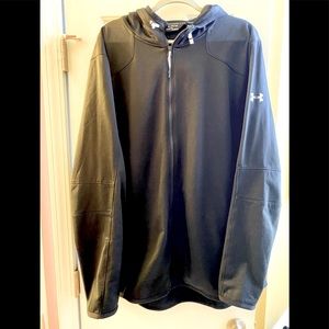Black Men's 3XL Under Armour Jacket